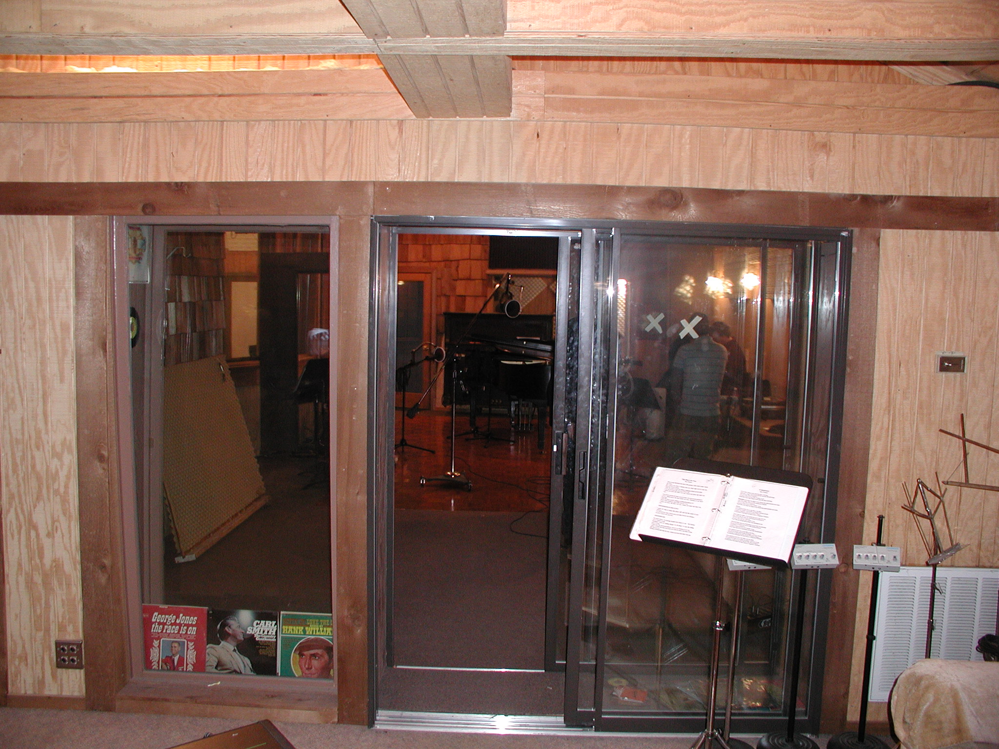 RRR 2 18 05 View from the board into studios JPG
